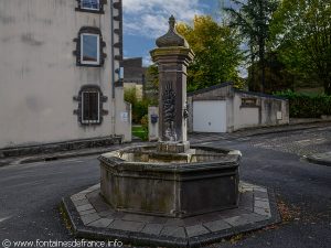 La Fontaine rue Victor Mazuel