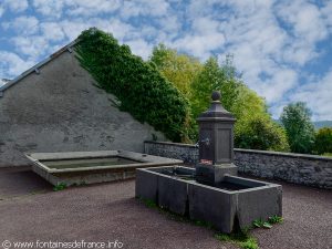 la Fontaine Avenue du Méandre