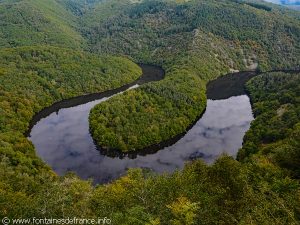 Méandre de la Sioule