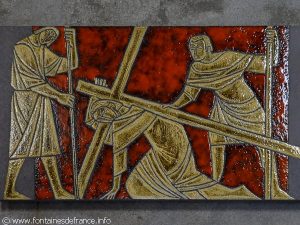 Jésus tombe sur le chemin