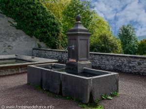 la Fontaine Avenue du Méandre