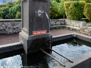 la Fontaine Avenue du Méandre