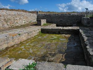La Source et le Lavoir de Kerniscob