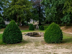 La Fontaine du Parc de Roz-Maria