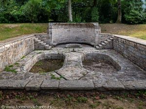 Deux des Bassin et l'Exèdre