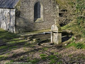 La Fontaine de la Chapelle Saint-Roch