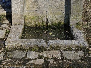 La Fontaine de la Chapelle Saint-Roch