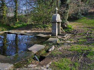 La Fontaine de la Chapelle Saint-Roch