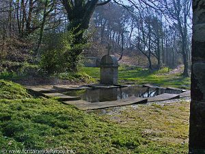 La Fontaine de la Chapelle Saint-Roch