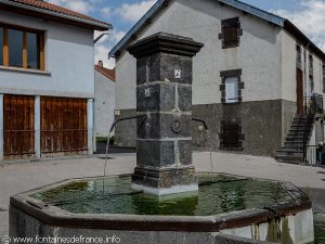 La Fontaine Place de la Fontaine de Fontfreyde