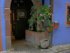 La Fontaine rue de la Fontaine