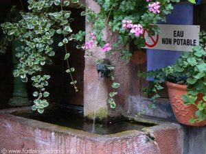La Fontaine rue de la Fontaine