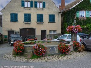 La Fontaine Place du 19 Décembre 1944