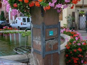La Fontaine Place du 19 Décembre 1944