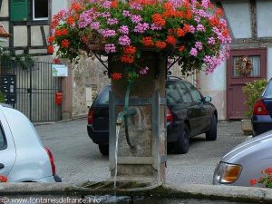 La Fontaine Place du 19 Décembre 1944