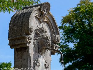 La Fontaine des Récollets