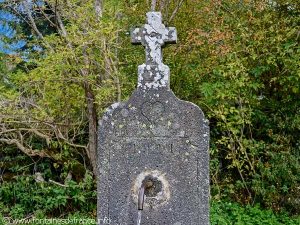 La Fontaine de 1911 à Mazayes-Haute