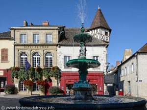 La Fontaine Place du Mal Foch