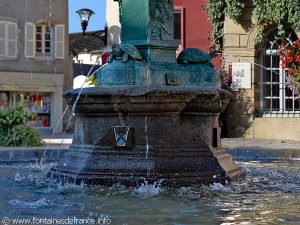 La Fontaine Place du Mal Foch