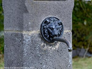 La Fontaine de 1923 du Petit Chambois