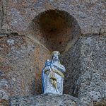 Statue de Notre-Dame de la Clarté