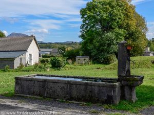 La Fontaine route de Bannières