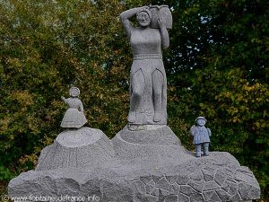 La porteuse d'eau, l'auvergnat, l'auvergnate