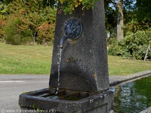 La Fontaine route de Bannières