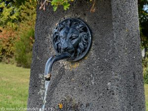 La Fontaine route de Bannières