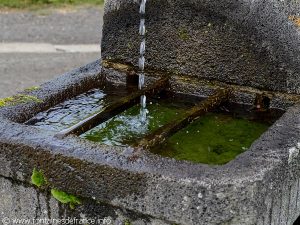 La Fontaine route de Bannières