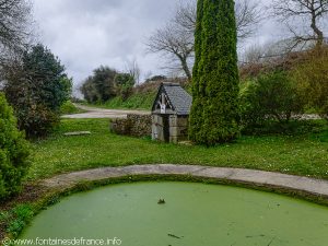 La Fontaine et le Lavoir Saint-Trémeur