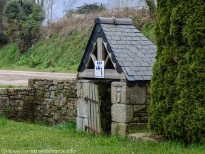 La Fontaine et le Lavoir Saint-Trémeur