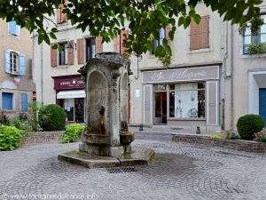 La Fontaine Place Pélisson