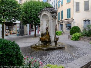 La Fontaine Place Pélisson