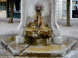 La Fontaine Place Pélisson