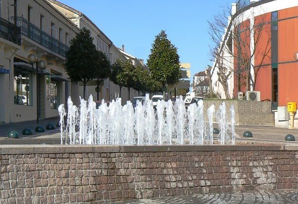 La Fontaine Rond-Point Central