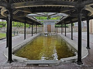 La Fontaine Lavoir Place Porte de Rouen