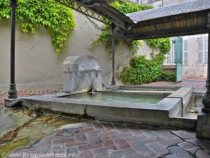 La Fontaine Lavoir rue de la Foulerie