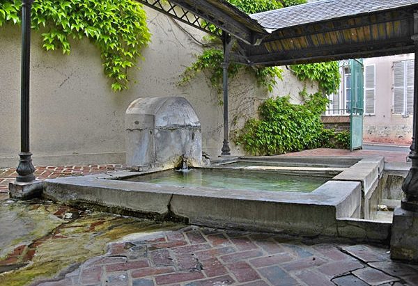 La Fontaine Lavoir rue de la Foulerie