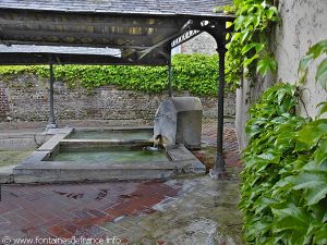 La Fontaine Lavoir rue de la Foulerie