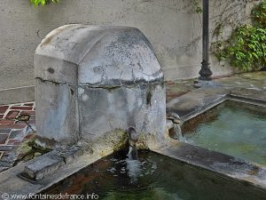 La Fontaine Lavoir rue de la Foulerie