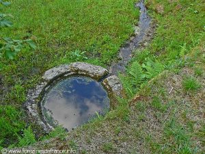 La Fontaine Celtique Saint-Martial