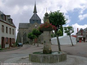 La Fontaine Place de l'Eglise