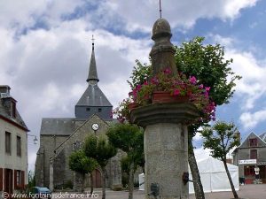 La Fontaine Place de l'Eglise