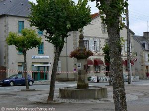 La Fontaine Place de l'Eglise