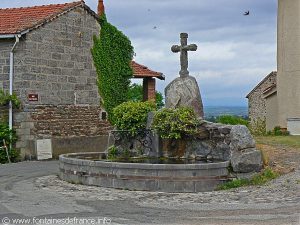La Fontaine route de la Chaise-Dieu