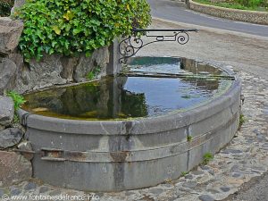 La Fontaine route de la Chaise-Dieu