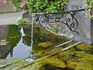 La Fontaine route de la Chaise-Dieu