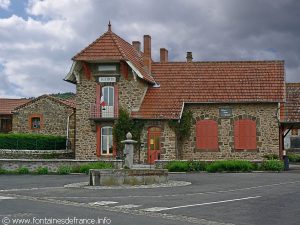 La Fontaine Place de la Mairie
