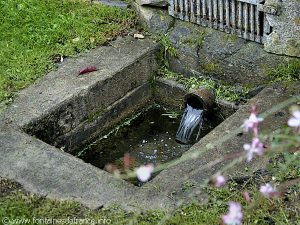 La Fontaine et le Lavoir